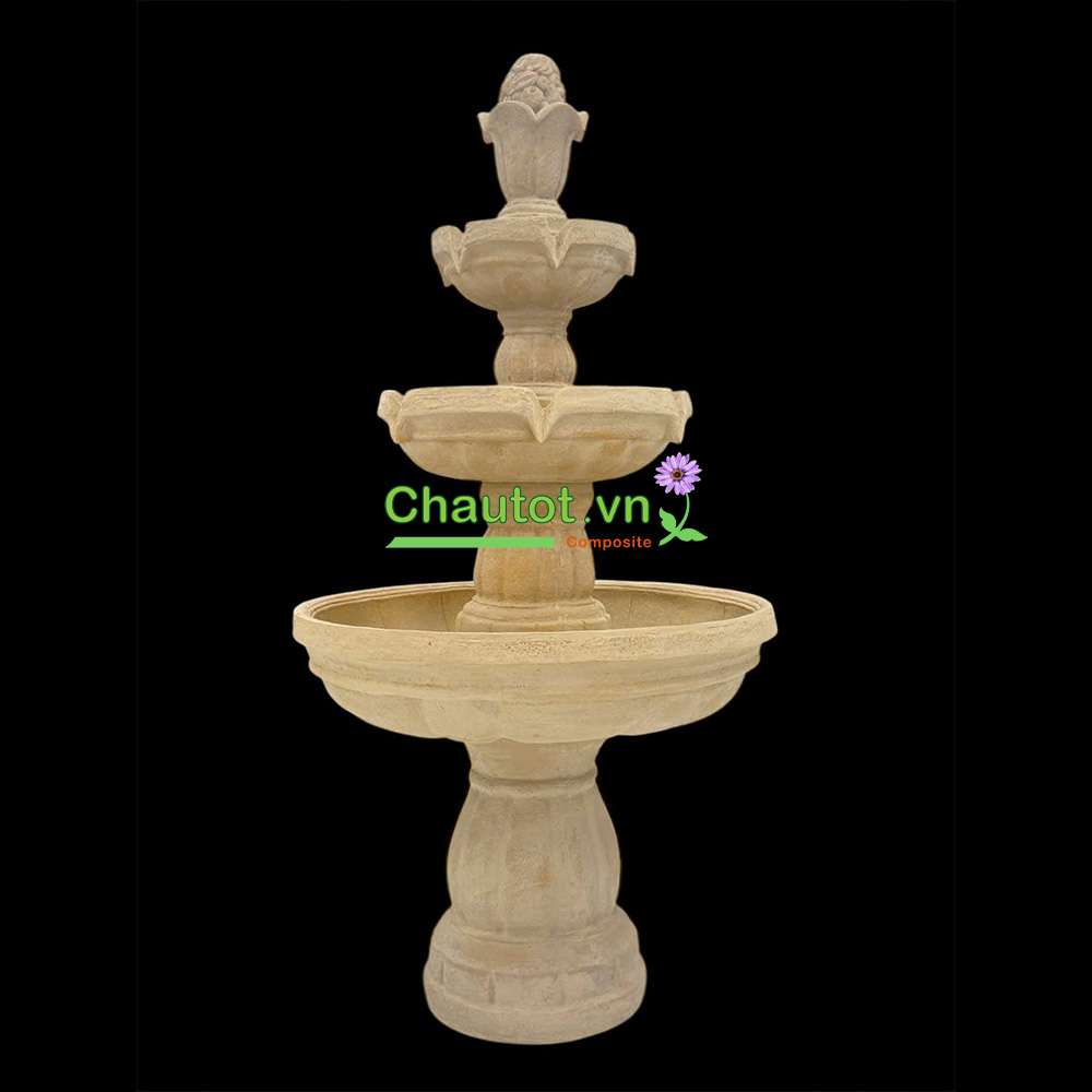Thác nước composite tròn BAOBINH - CT2093