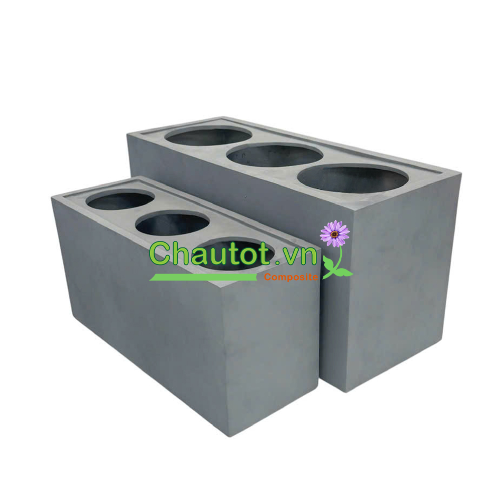 Chậu Composite Chữ Nhật BAOBINH - CT2085