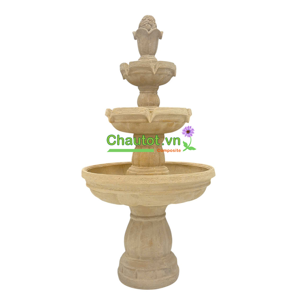 Thác nước composite tròn BAOBINH - CT2093