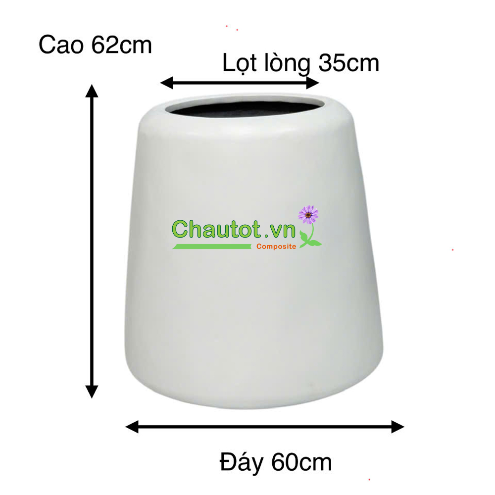 Chậu Composite Tròn BAOBINH - CT2094