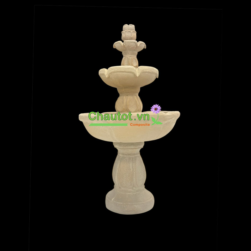 Đài phun nước composite tròn BAOBINH - CT2092