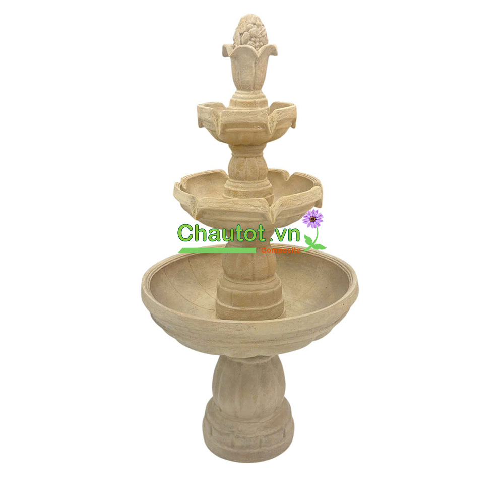 Thác nước composite tròn BAOBINH - CT2093