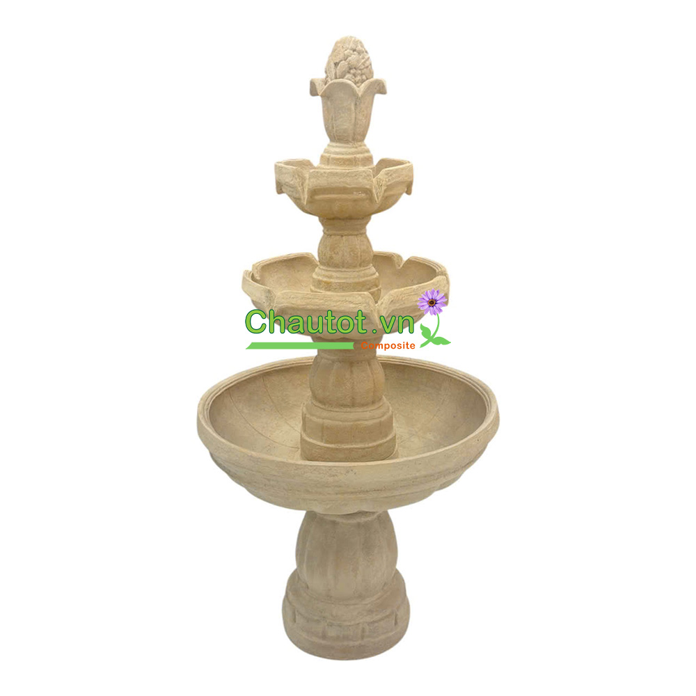 Thác nước composite tròn BAOBINH - CT2093