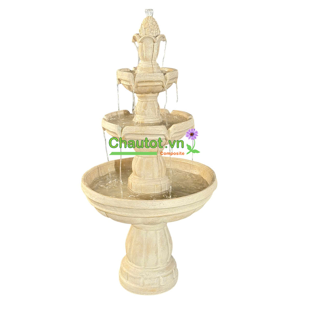 Thác nước composite tròn BAOBINH - CT2093