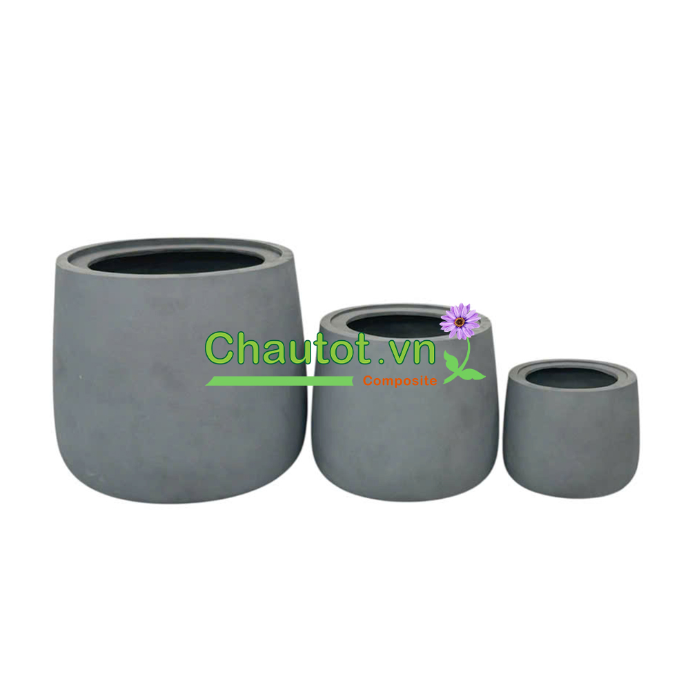 Chậu Composite Tròn BAOBINH - CT2086