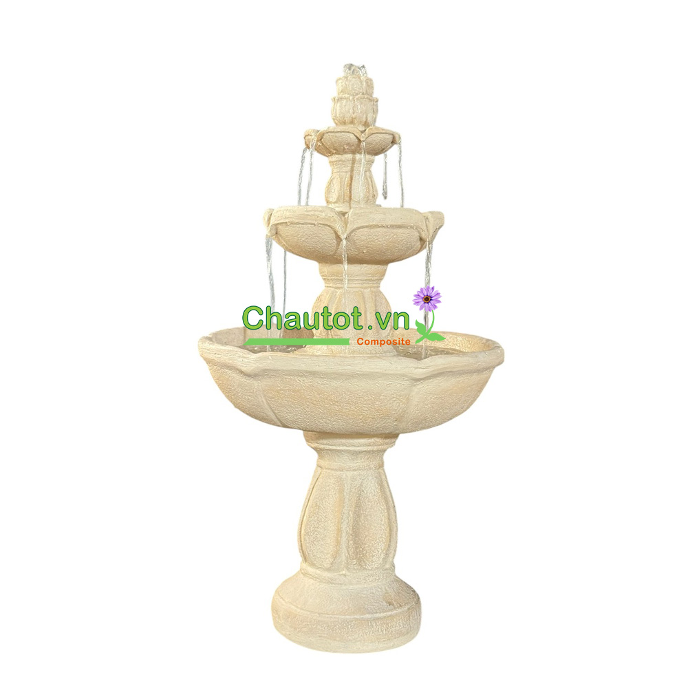 Đài phun nước composite tròn BAOBINH - CT2092