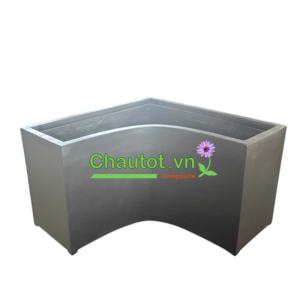 Chậu Composite Góc BAOBINH - CT2077