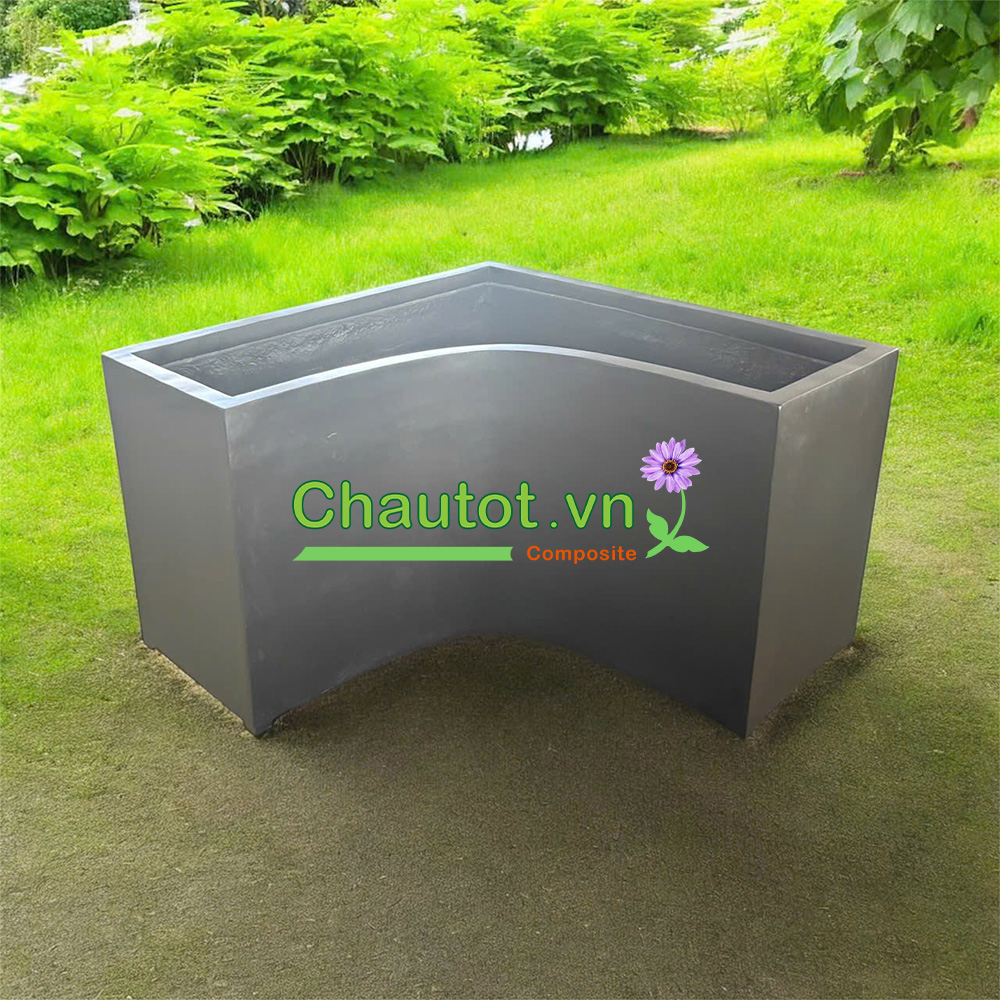 Chậu Composite Góc BAOBINH - CT2077