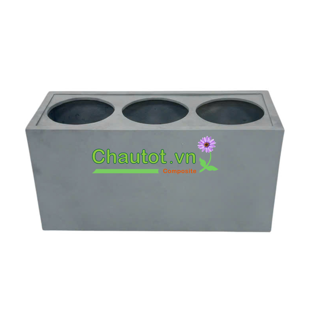 Chậu Composite Chữ Nhật BAOBINH - CT2085