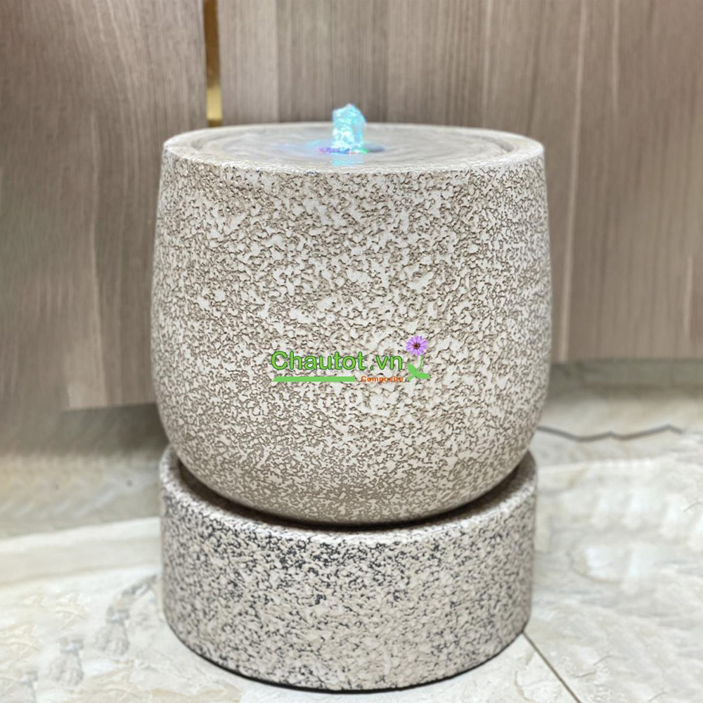 Đài Phun Nước Composite BẢO BÌNH – BB2017D