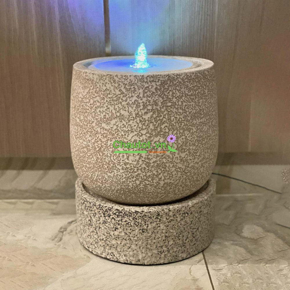 Đài Phun Nước Composite BẢO BÌNH – BB2017D