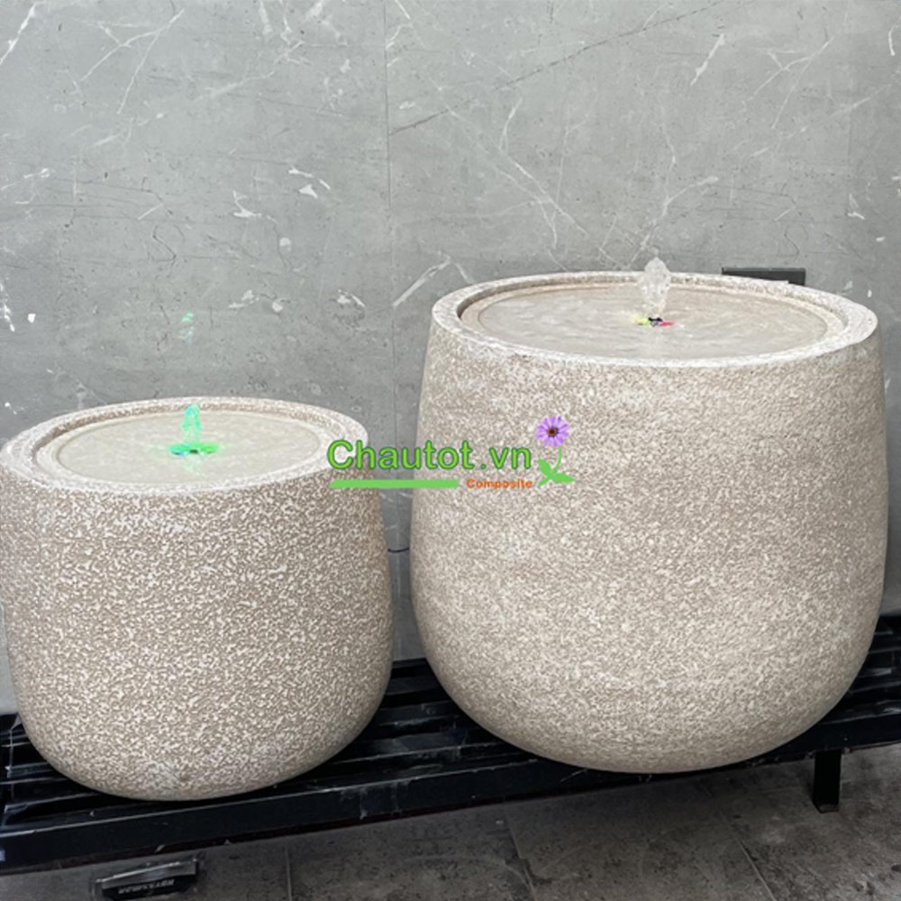 Đài Phun Nước Composite BẢO BÌNH – BB2017