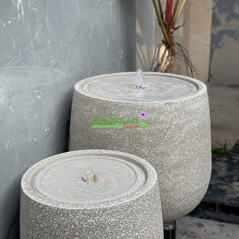 Đài Phun Nước Composite BẢO BÌNH – BB2017