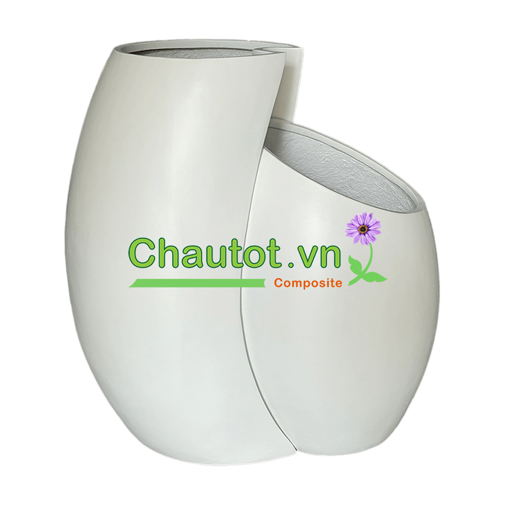 Chậu Composite Tròn BAOBINH - CT2038A