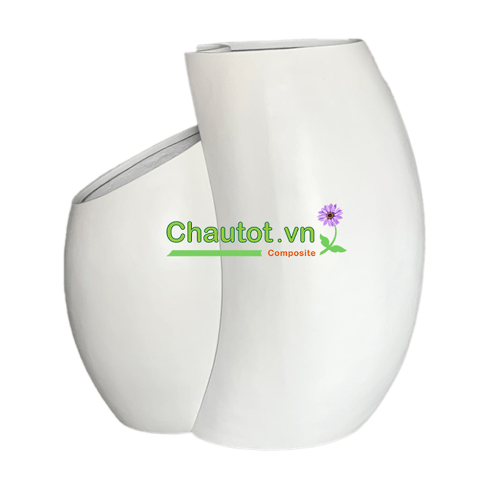 Chậu Composite Tròn BAOBINH - CT2038A