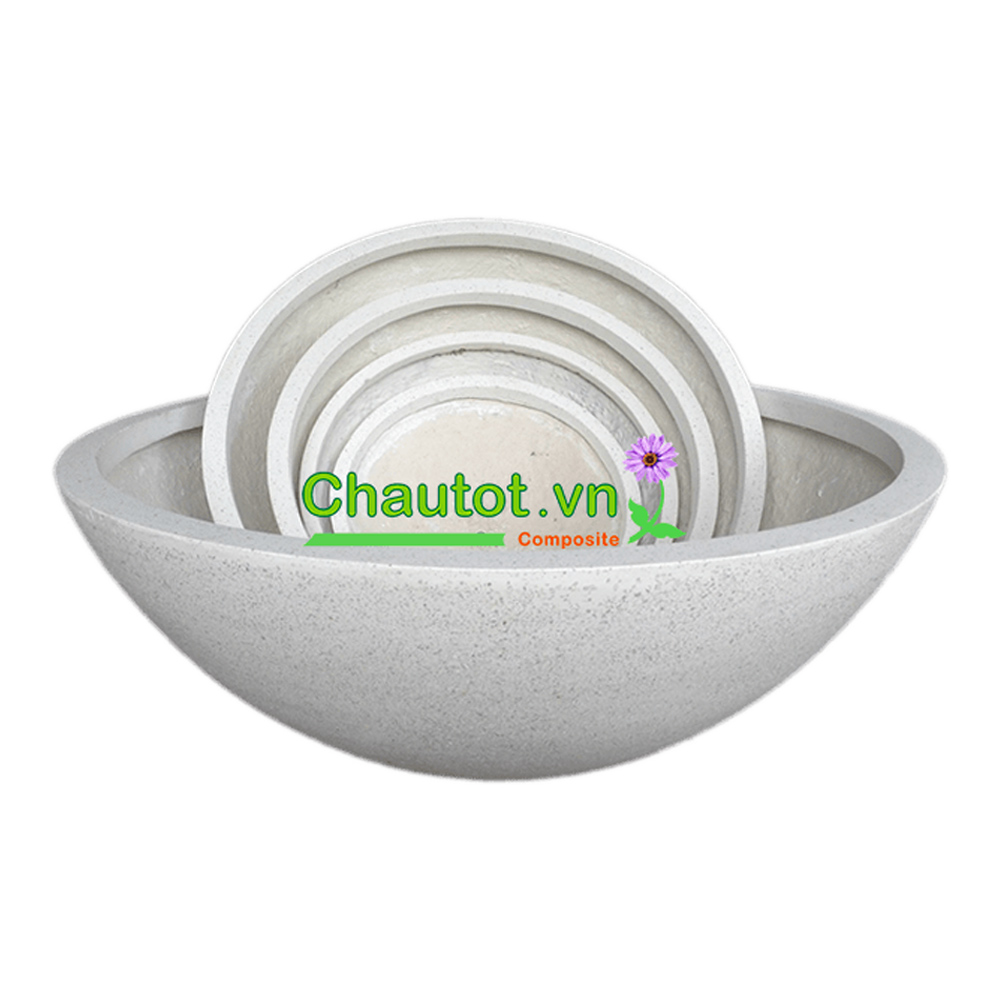 Chậu Composite Tròn BAOBINH - CT2047