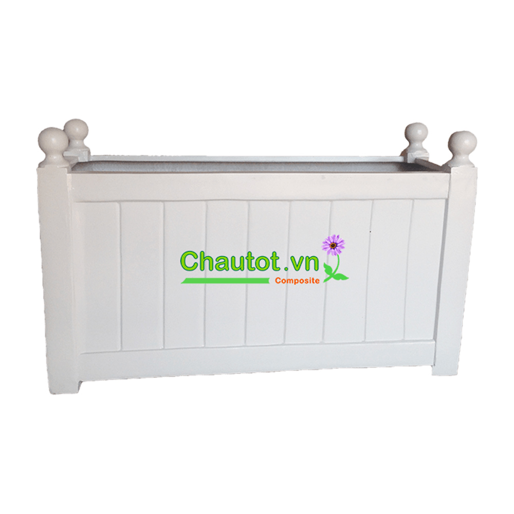 Chậu Composite Chữ Nhật BAOBINH - CT2055B