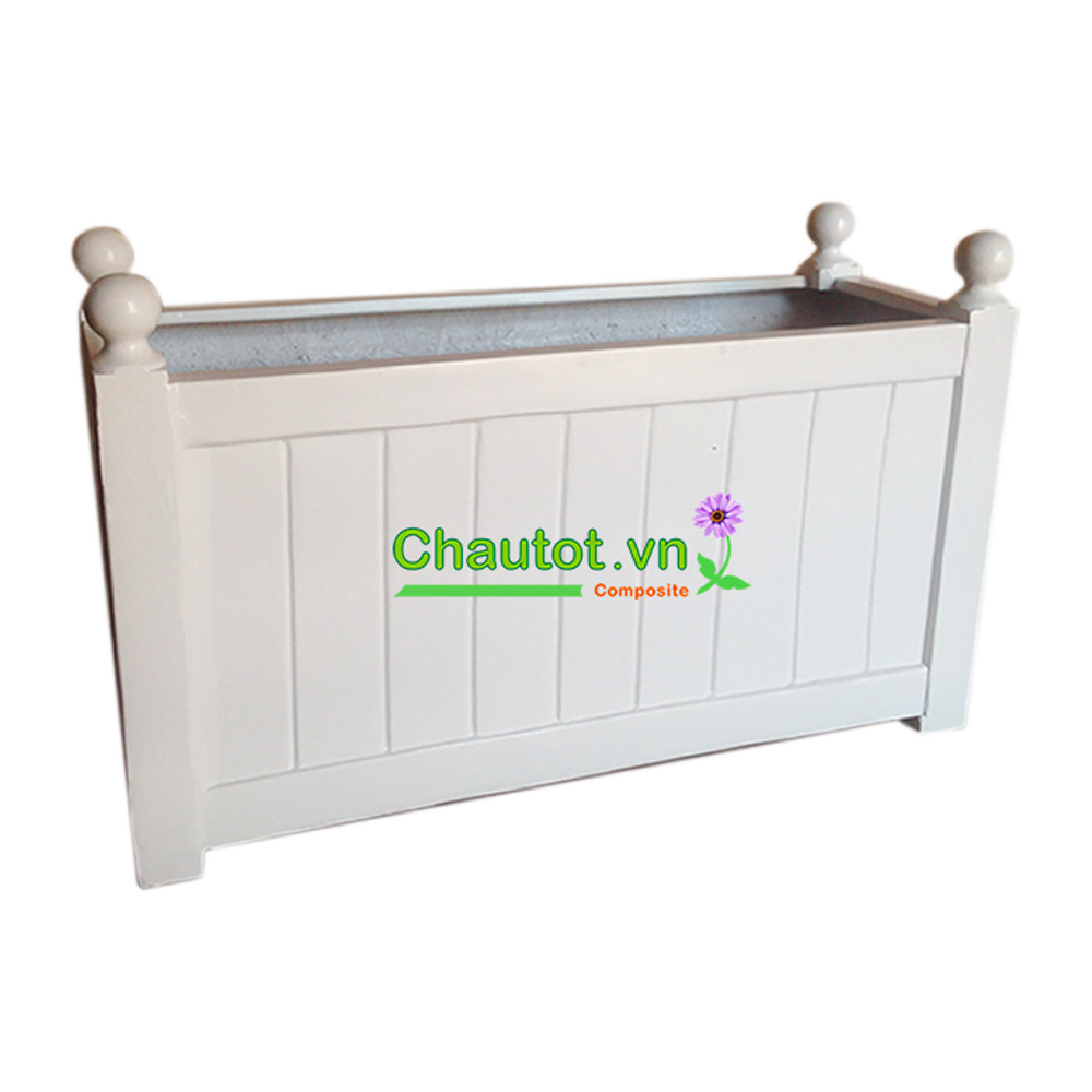 Chậu Composite Chữ Nhật BAOBINH - CT2055B
