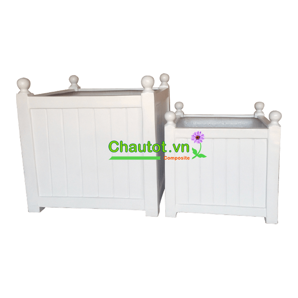 Chậu Composite Vuông BAOBINH - CT2056