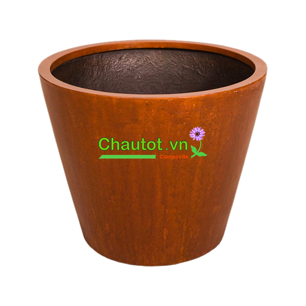 Chậu Composite Tròn BAOBINH - Chậu Tốt - CT2057