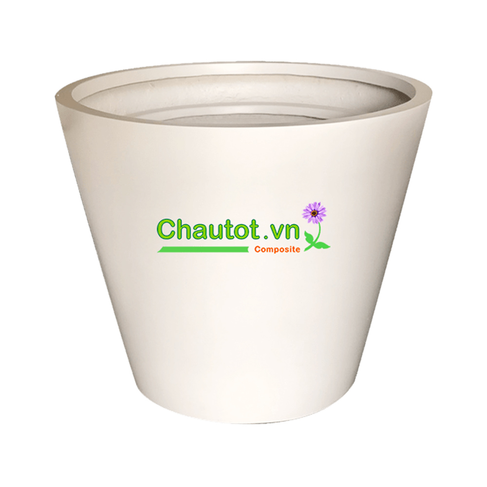 Chậu Composite Tròn BAOBINH - Chậu Tốt - CT2057