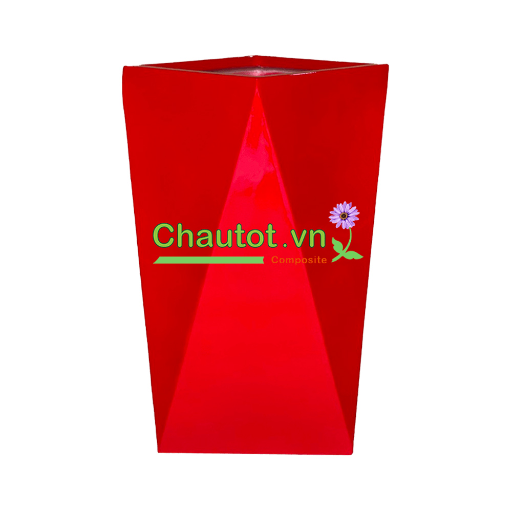 Chậu Composite Vuông BAOBINH - CT2058