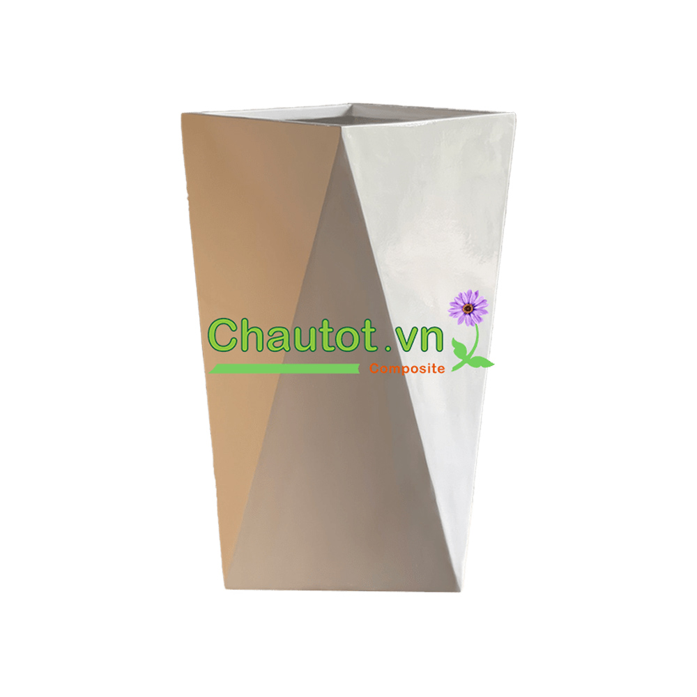Chậu Composite Vuông BAOBINH - CT2058