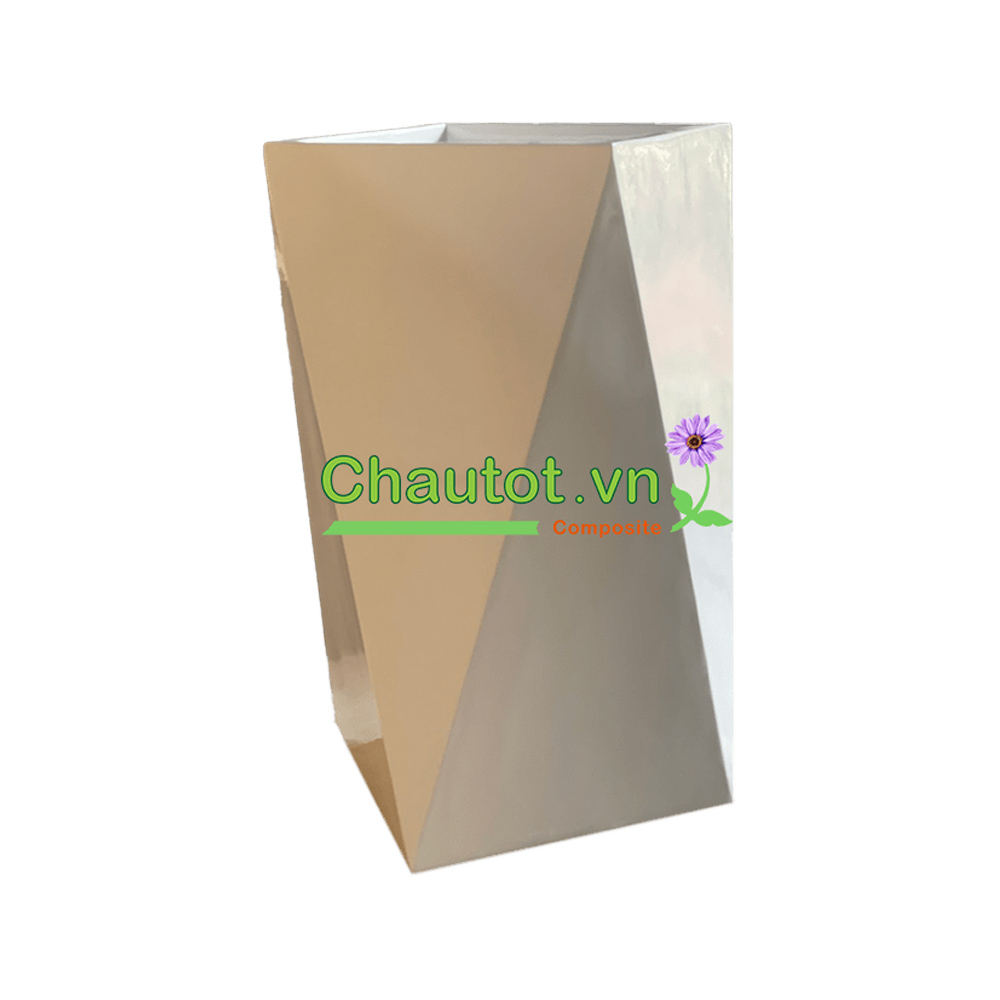 Chậu Composite Vuông BAOBINH - CT2058