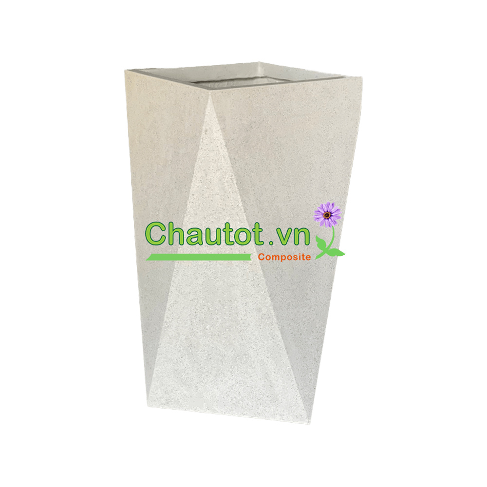 Chậu Composite Vuông BAOBINH - CT2058