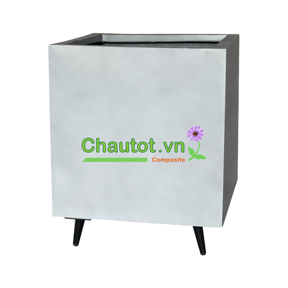 Chậu Composite Vuông kèm Chân đế BAOBINH CT2063