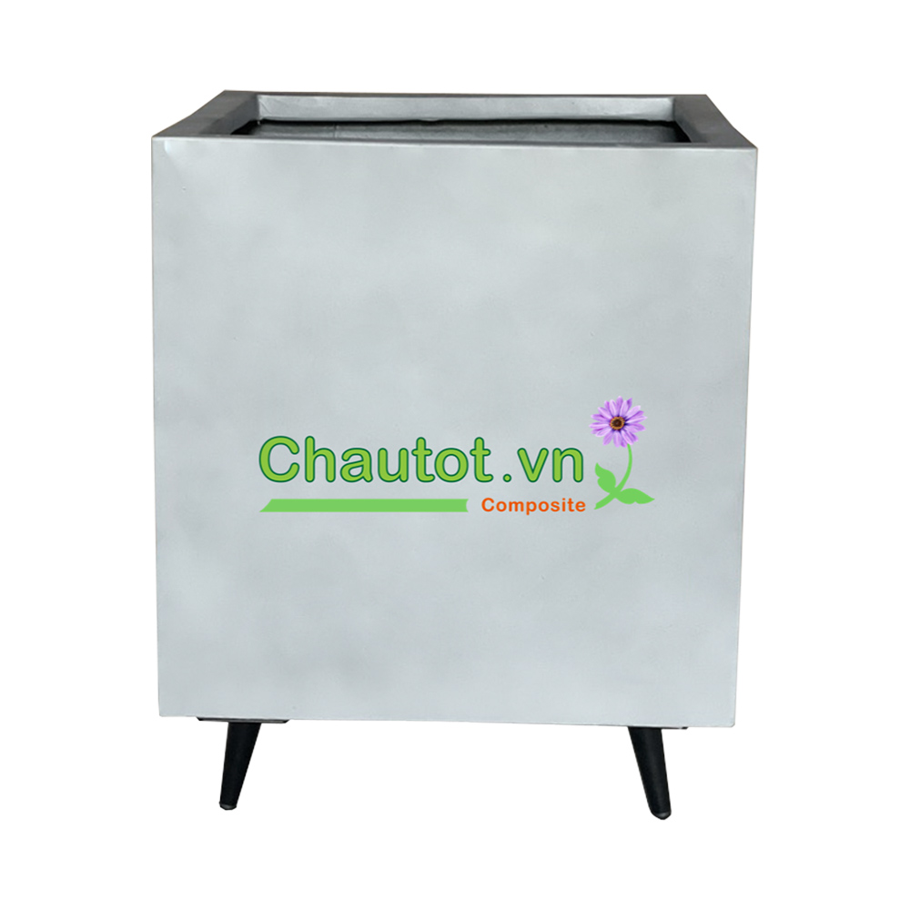 Chậu Composite Vuông kèm Chân đế BAOBINH CT2063