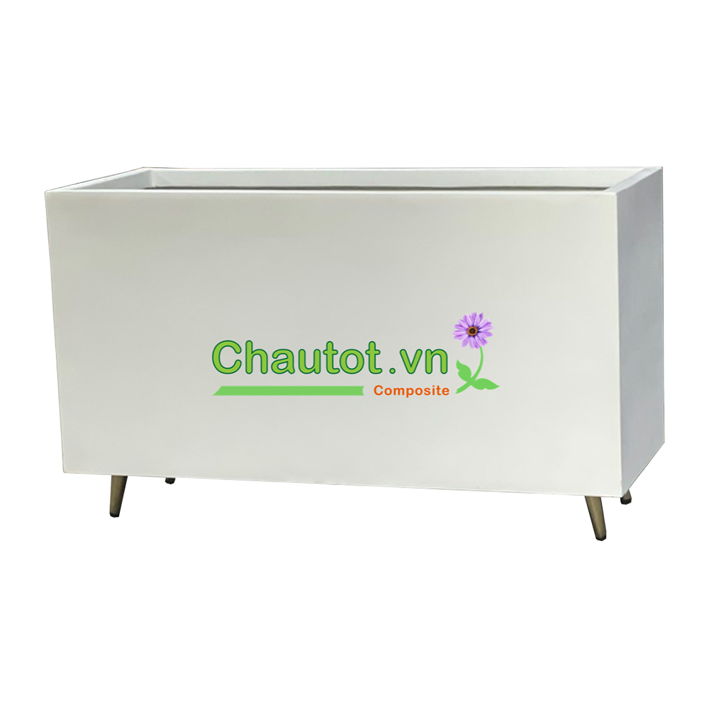 Chậu Composite Chữ Nhật kèm Chân đế BAOBINH CT2065