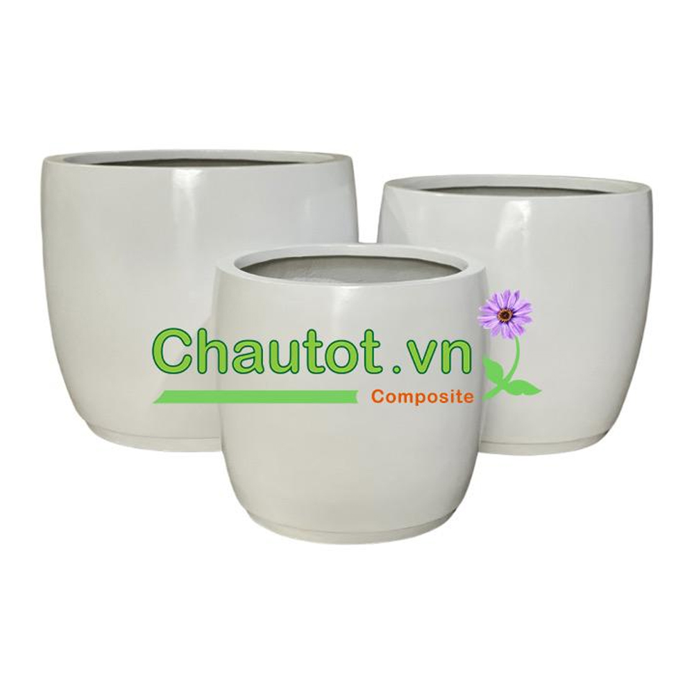 Chậu Composite Tròn BAOBINH - CT2068