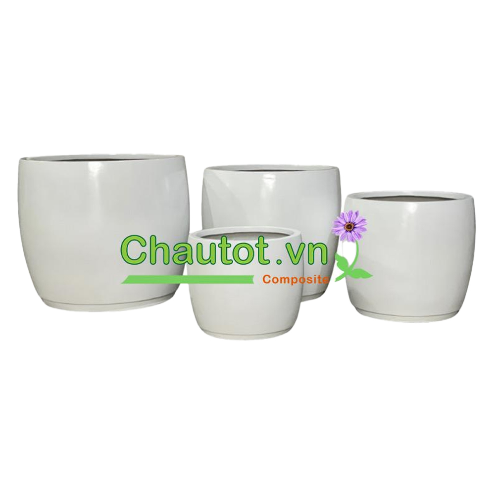 Chậu Composite Tròn BAOBINH - CT2068