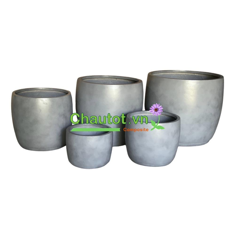Chậu Composite Tròn BAOBINH - CT2068