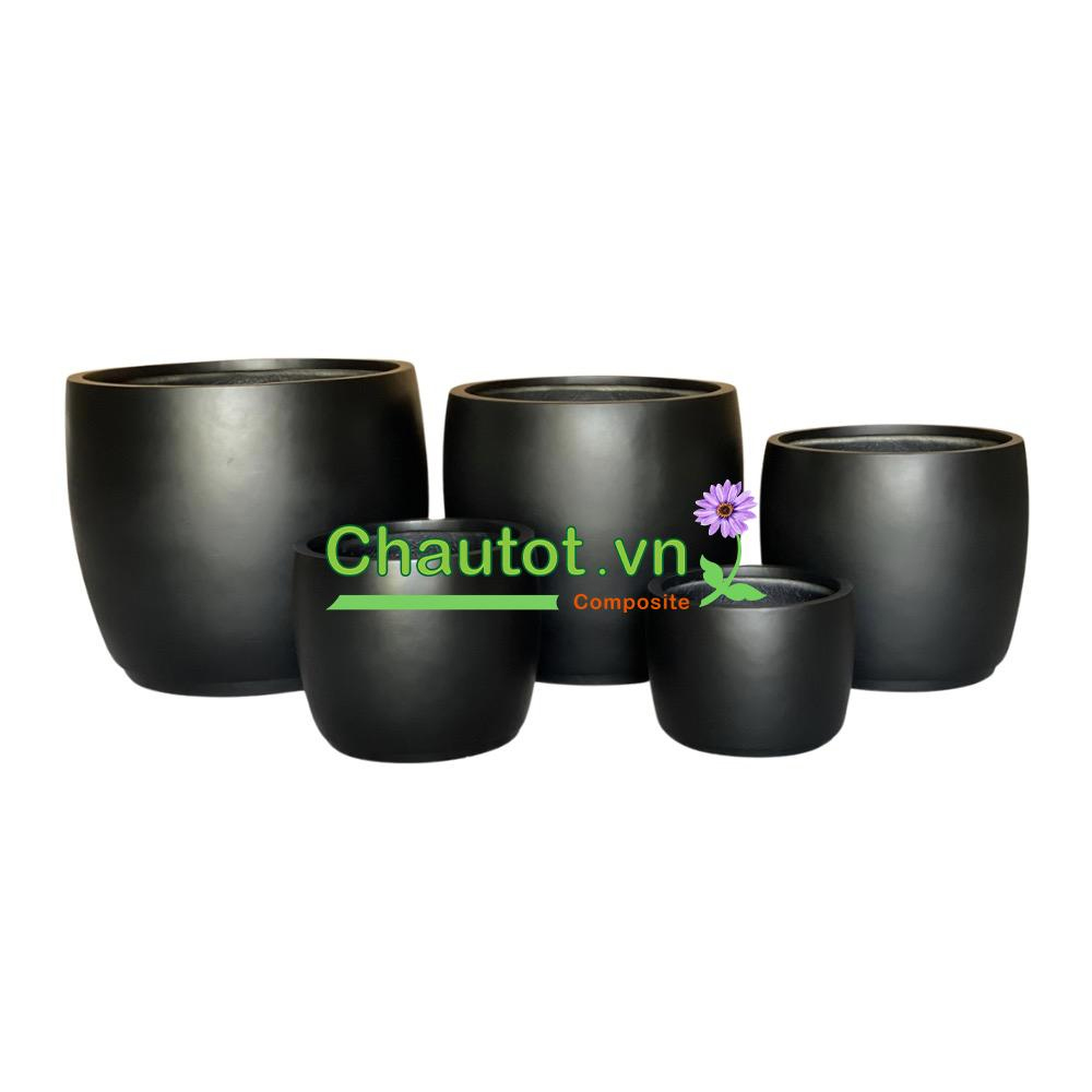 Chậu Composite Tròn BAOBINH - CT2068