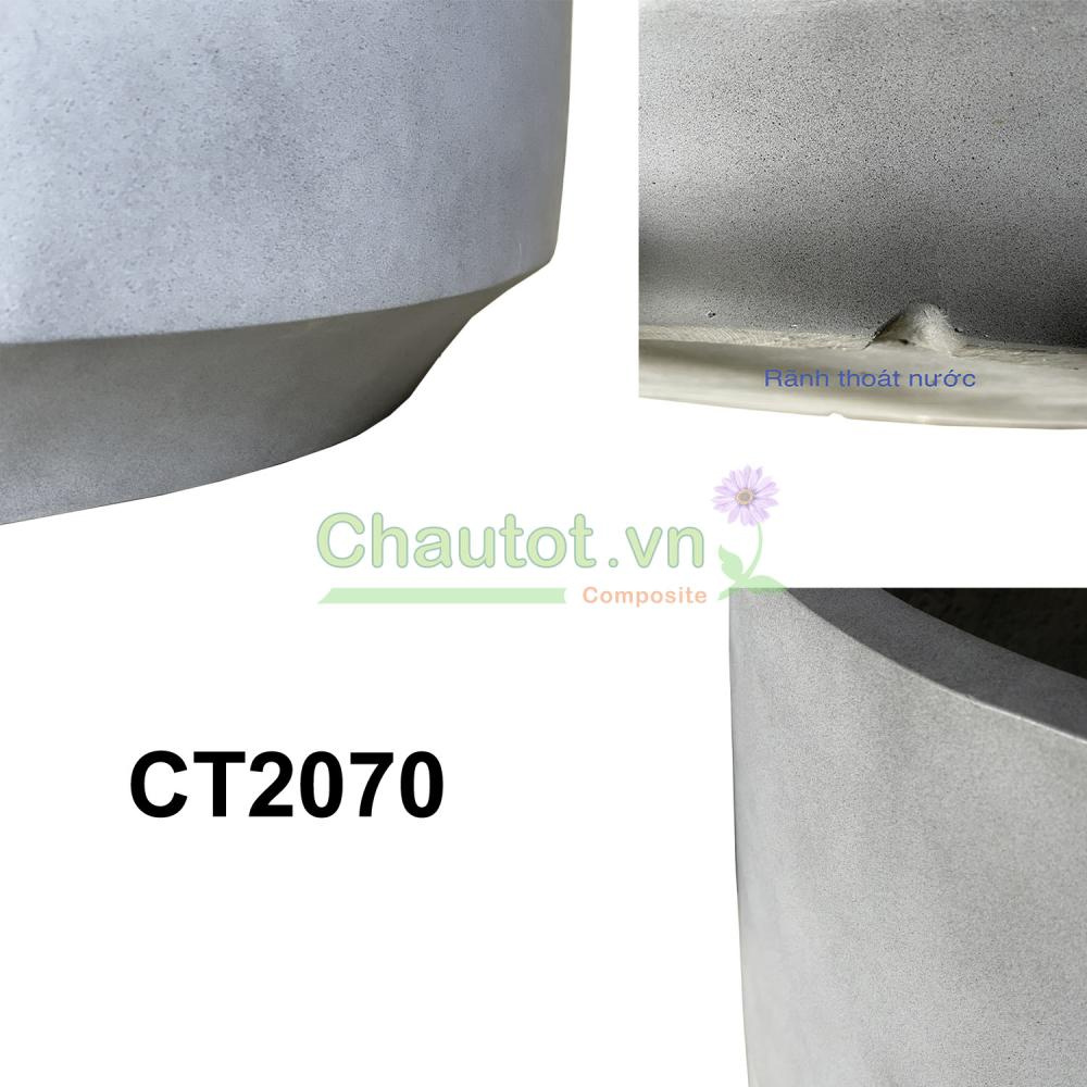 Chậu Composite Tròn BAOBINH - CT2070