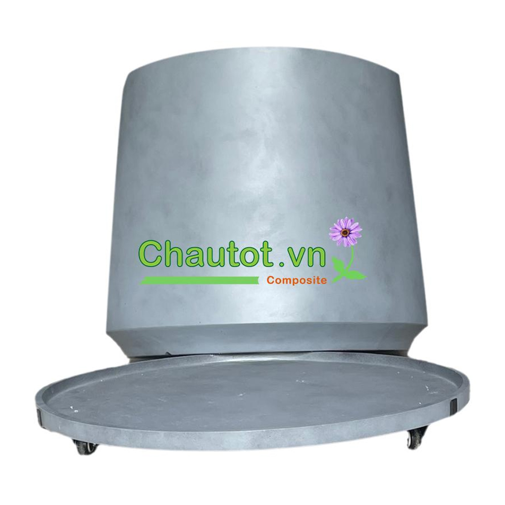 Chậu Composite Tròn BAOBINH - CT2070