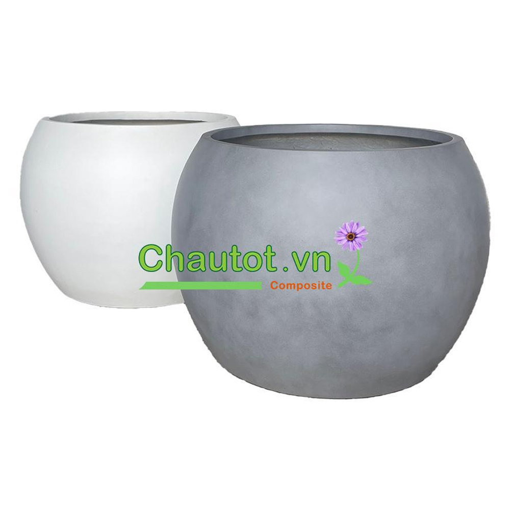 Chậu Composite Tròn BAOBINH - CT2072