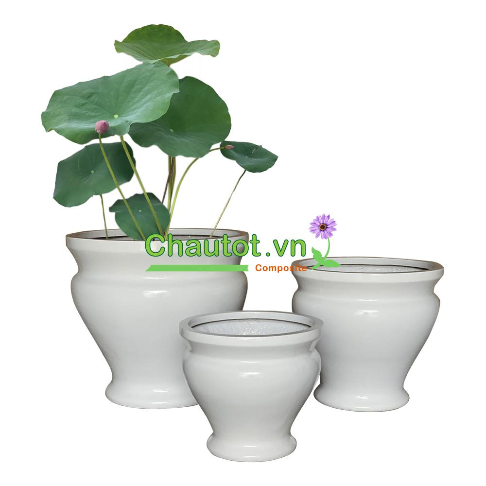 Chậu Composite Tròn BAOBINH - CT2073