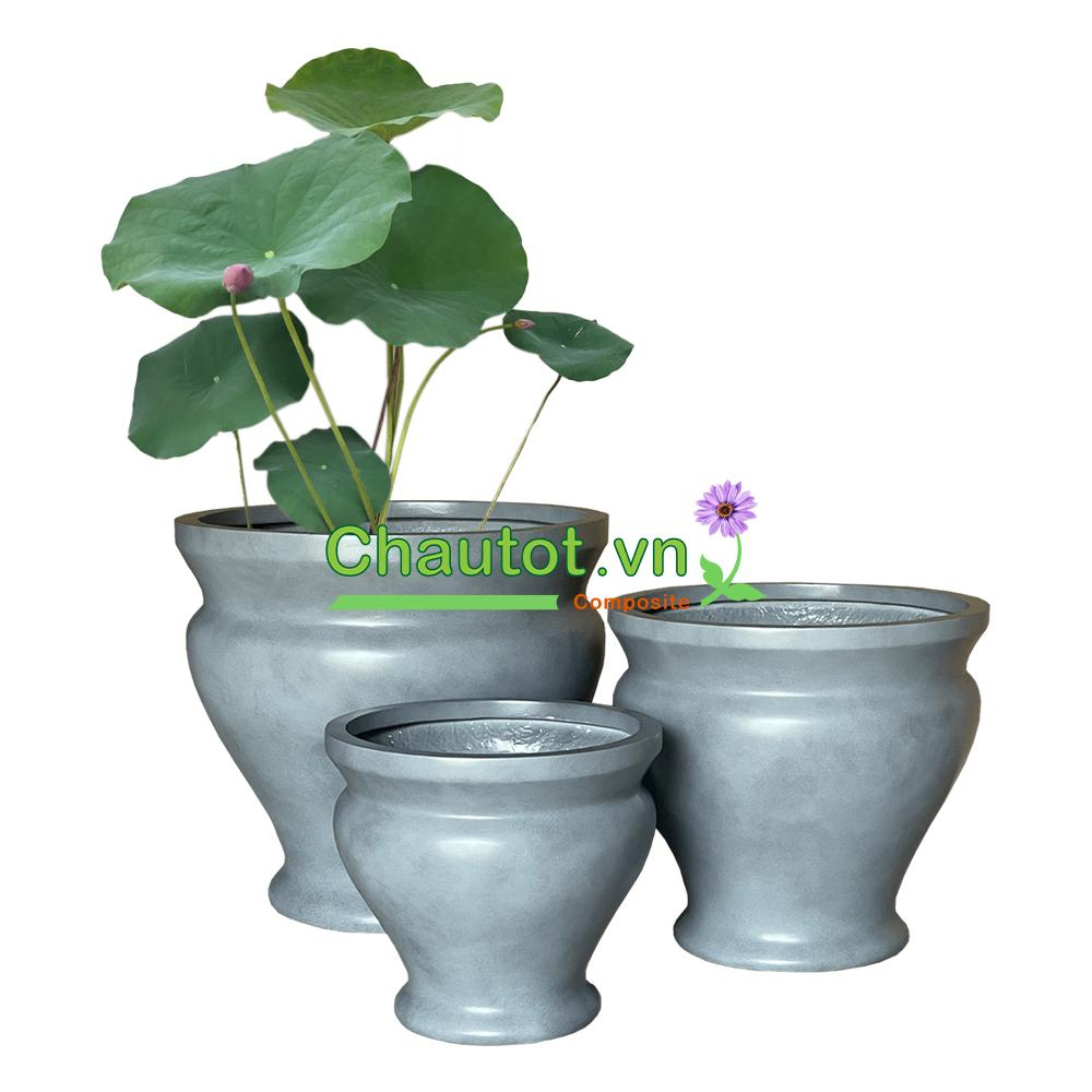 Chậu Composite Tròn BAOBINH - CT2073