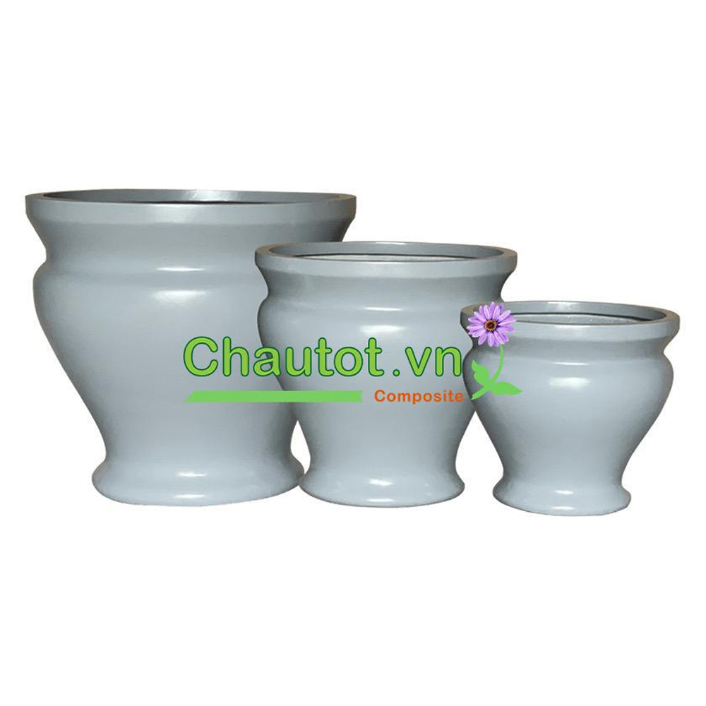 Chậu Composite Tròn BAOBINH - CT2073