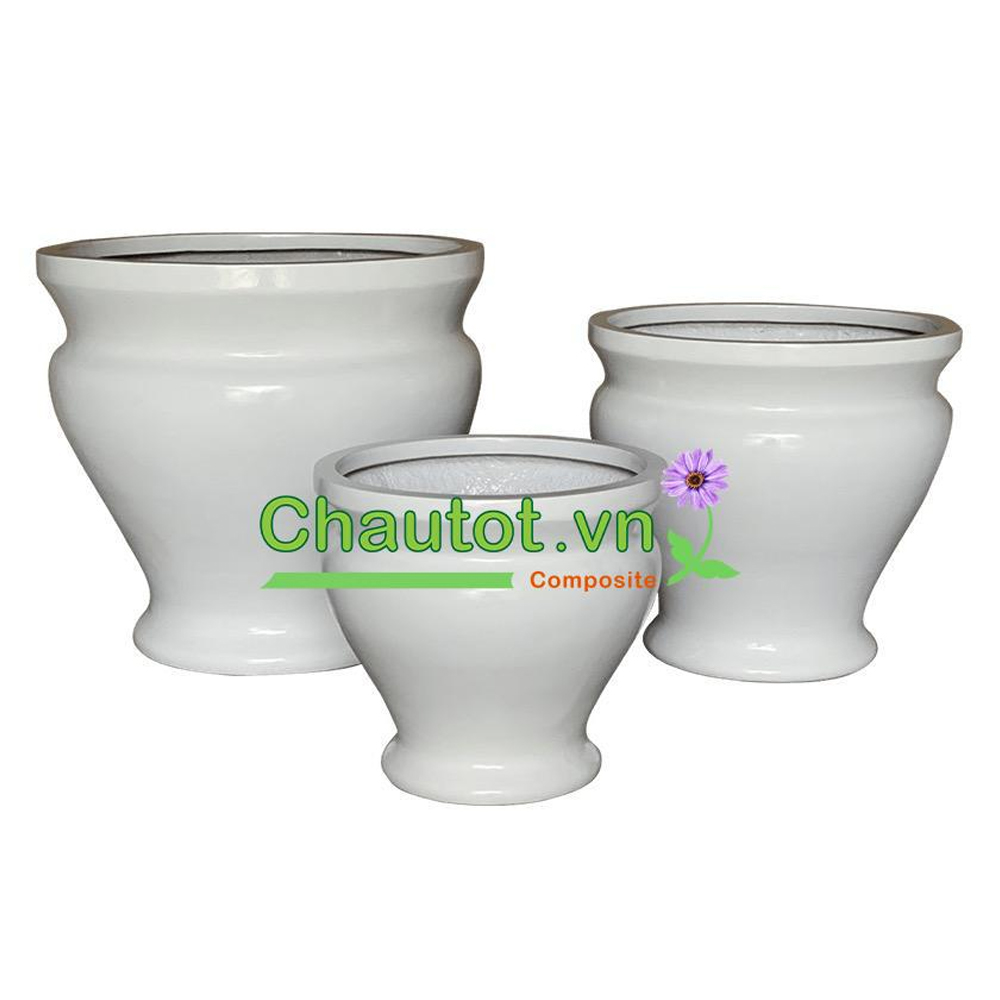 Chậu Composite Tròn BAOBINH - CT2073