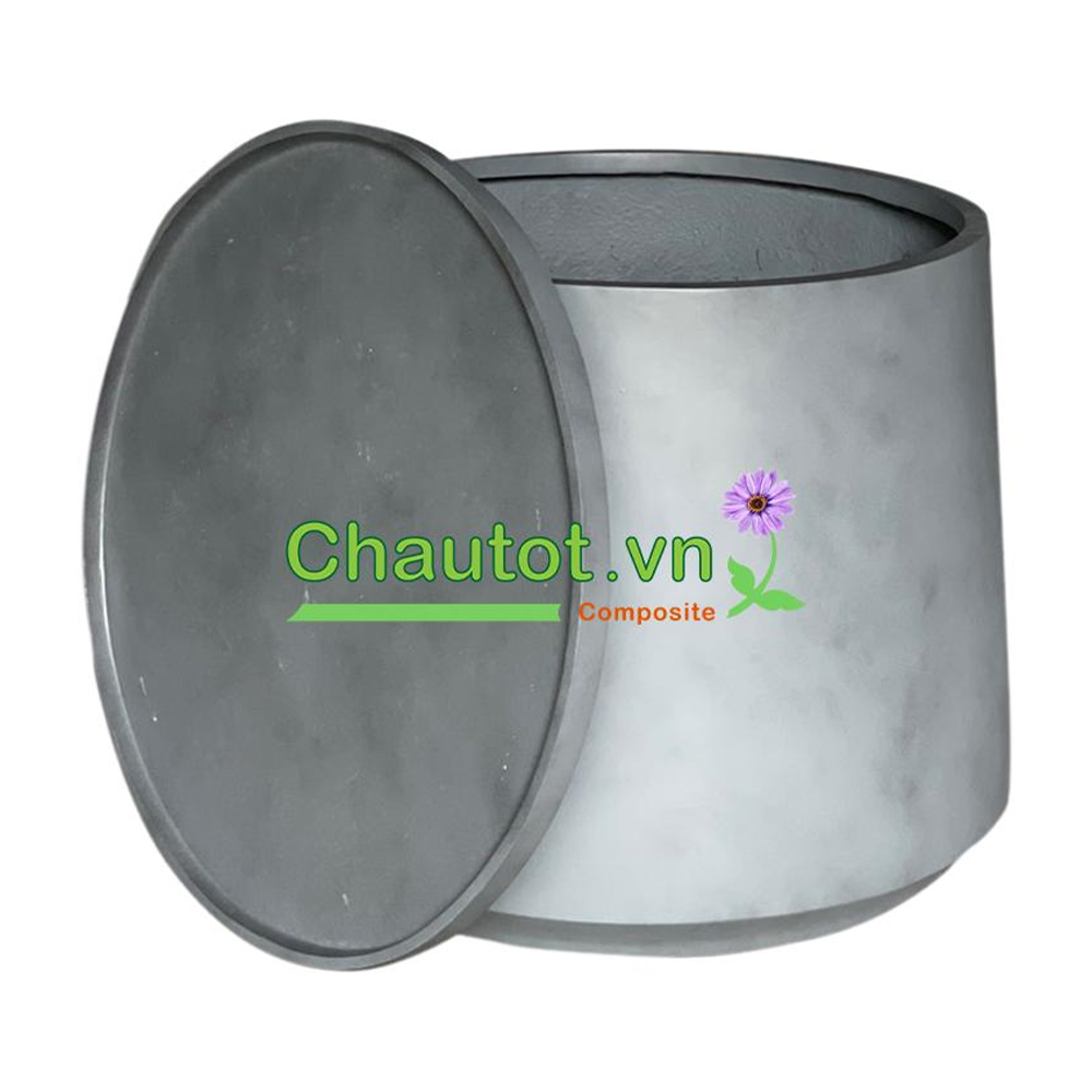 Chậu Composite Tròn BAOBINH - CT2070