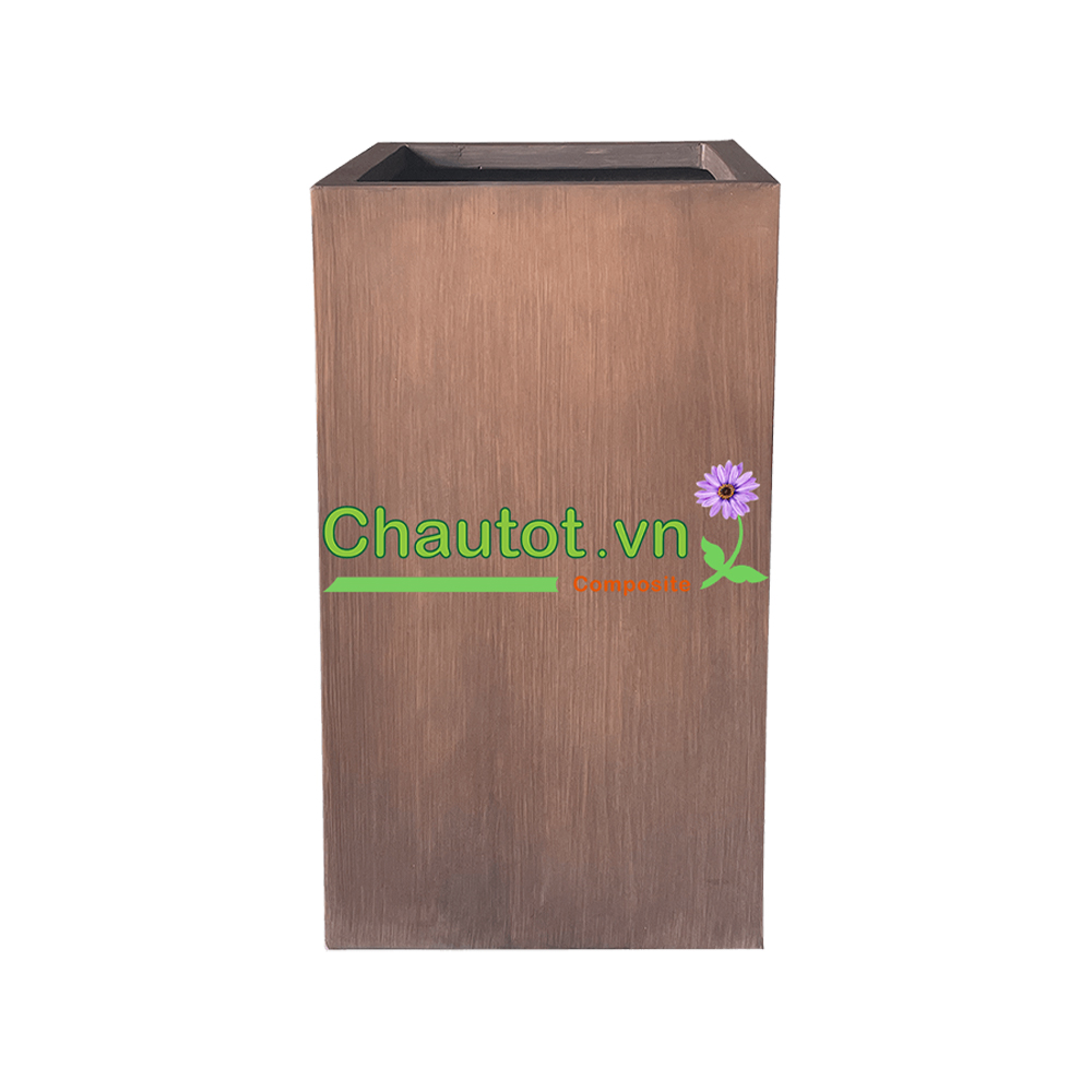 Chậu Composite Vuông Cao BAOBINH - CT2021