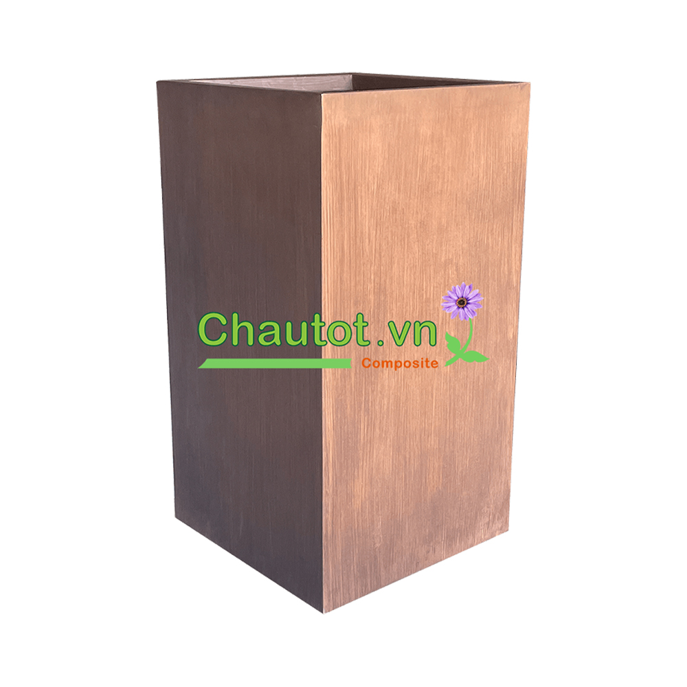 Chậu Composite Vuông Cao BAOBINH - CT2021