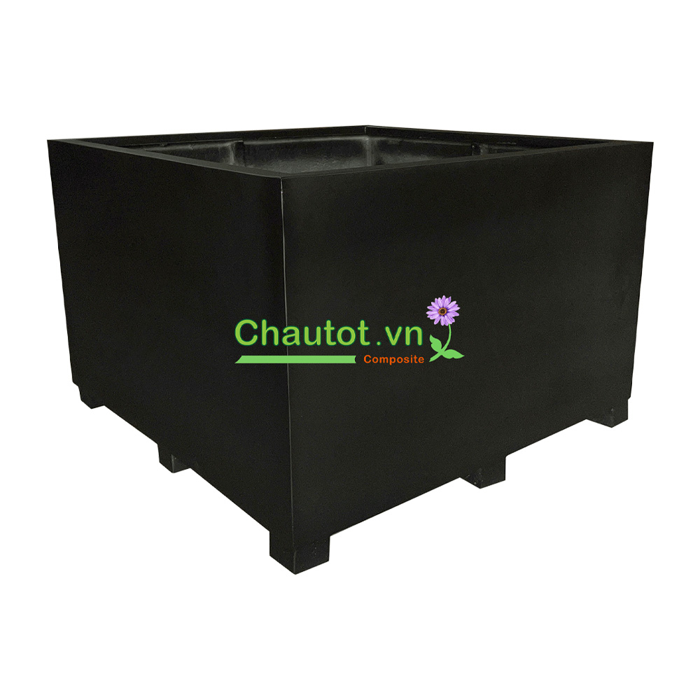 Chậu Composite Vuông Có Chân BAOBINH - CT2022