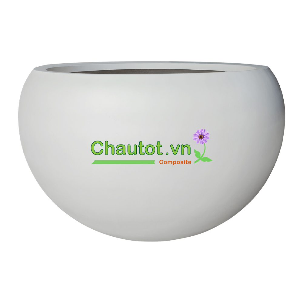 Chậu Composite Tròn Táo BAOBINH - CT2026