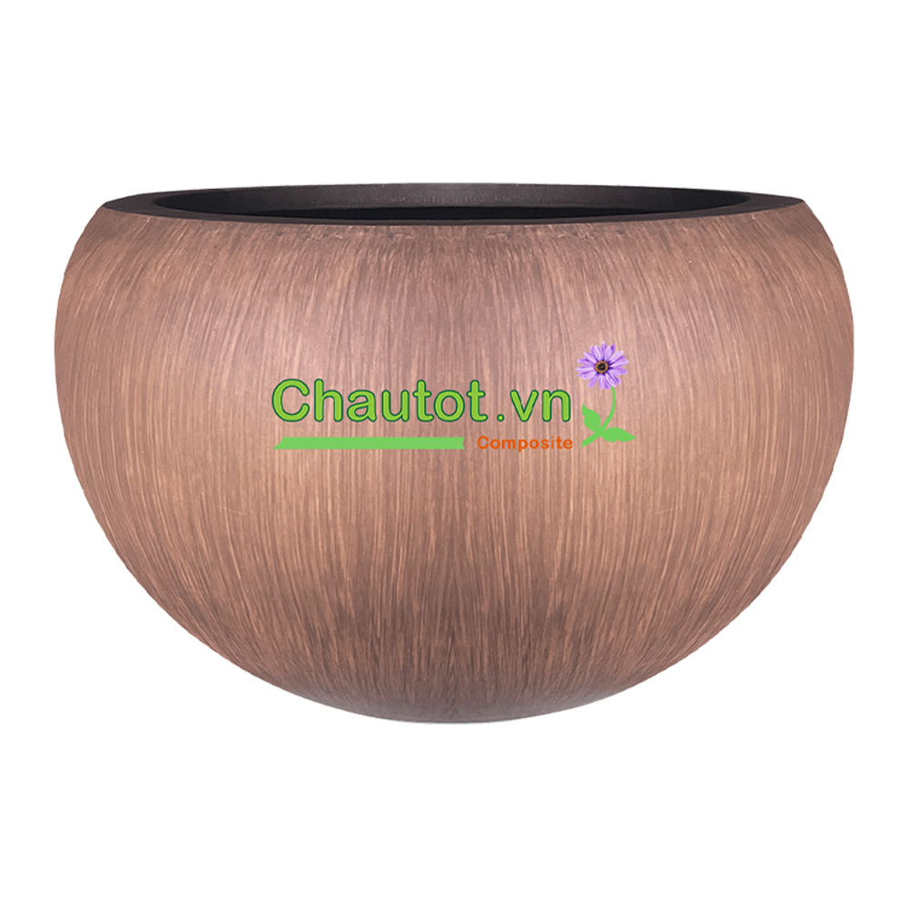 Chậu Composite Tròn Táo BAOBINH - CT2026