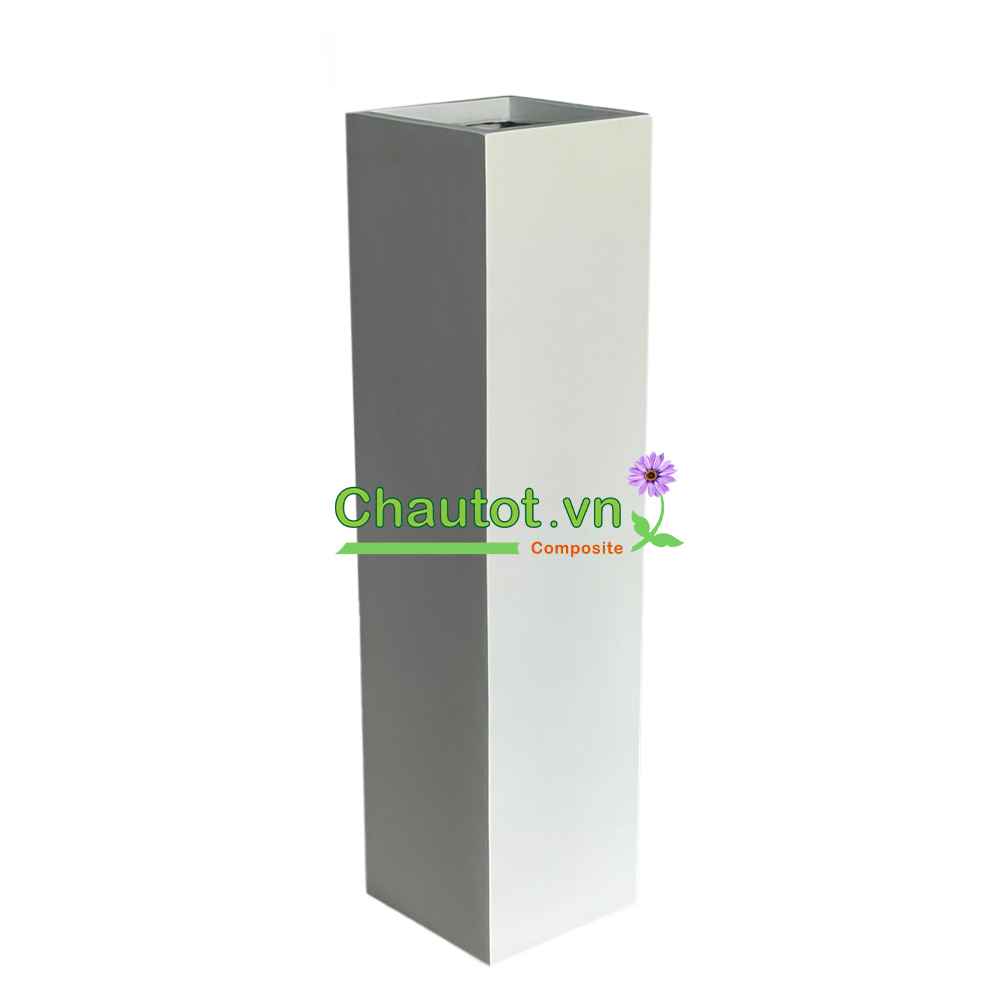 Chậu Composite Vuông Cao BAOBINH - CT2021